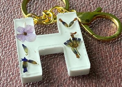 Schlüsselanhänger „H“