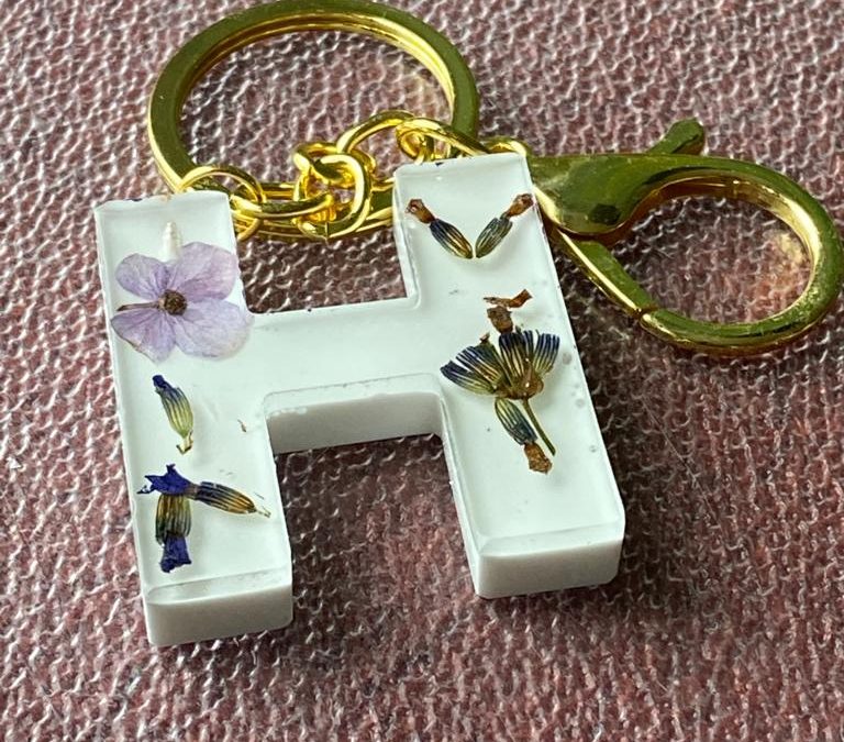 Schlüsselanhänger „H“