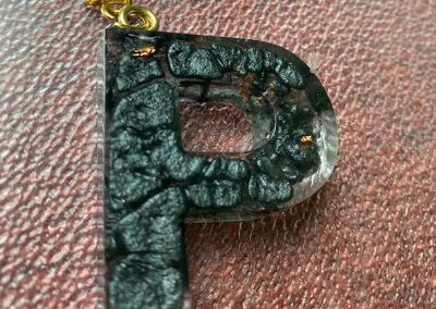 Schlüsselanhänger „P“