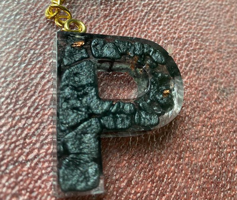 Schlüsselanhänger „P“