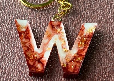 Schlüsselanhänger „W“