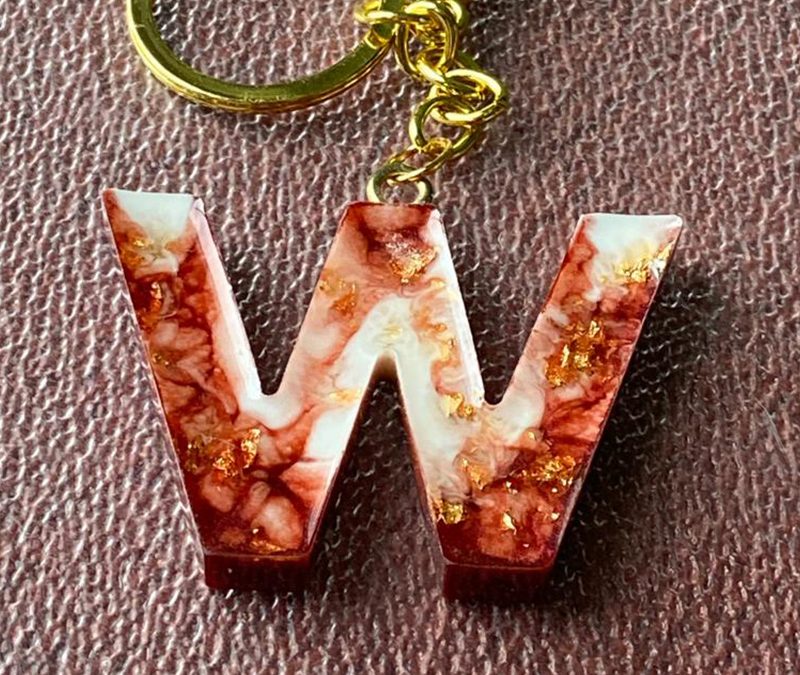 Schlüsselanhänger „W“