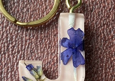 Schlüsselanhänger „J“