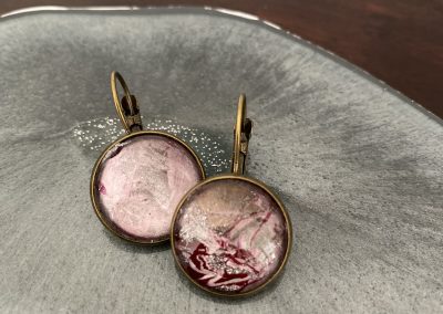 Ohrringe Rose‘-Pink