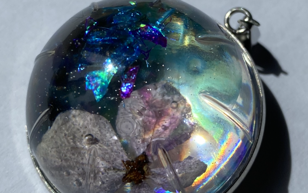 Kettenanhänger Transparent