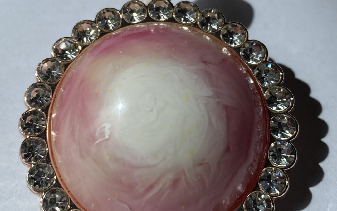 Kettenanhänger Rosé