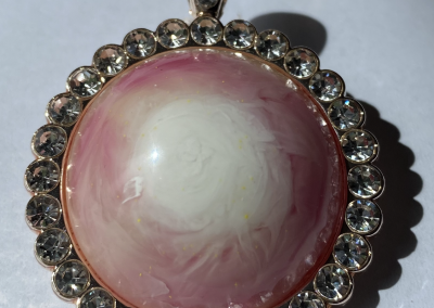 Kettenanhänger Rosé