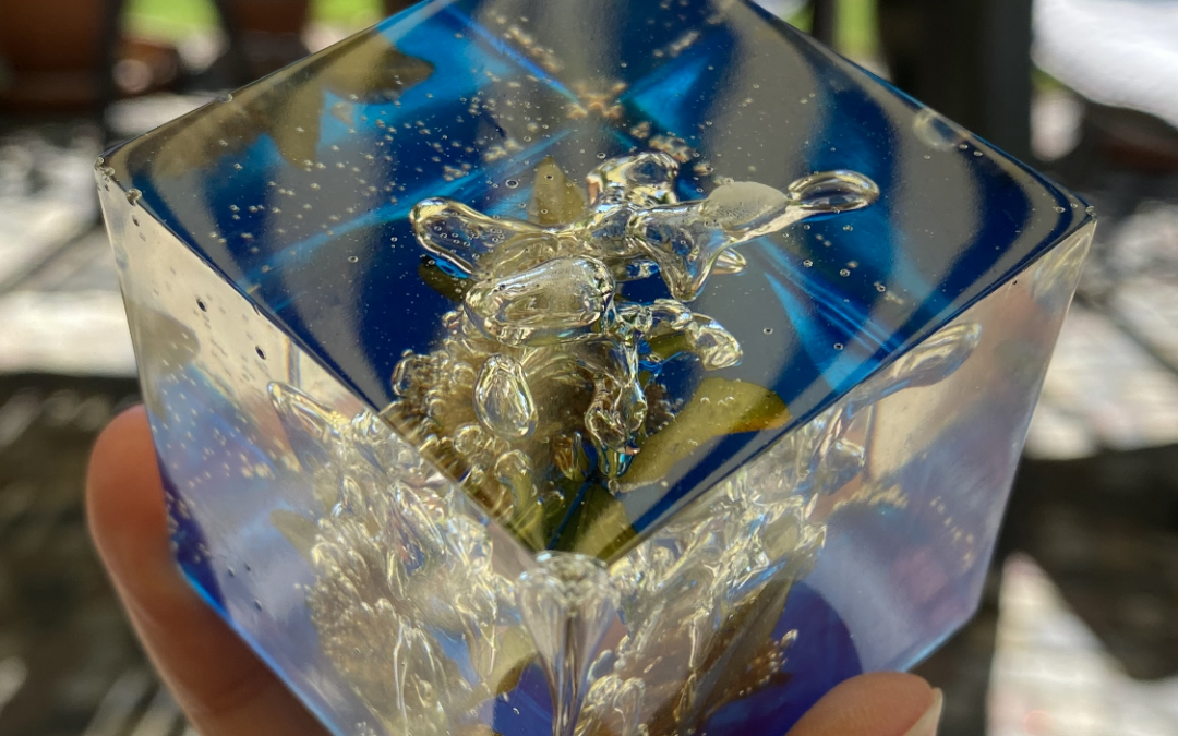 Briefbeschwerer Klee