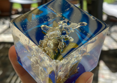 Briefbeschwerer Klee