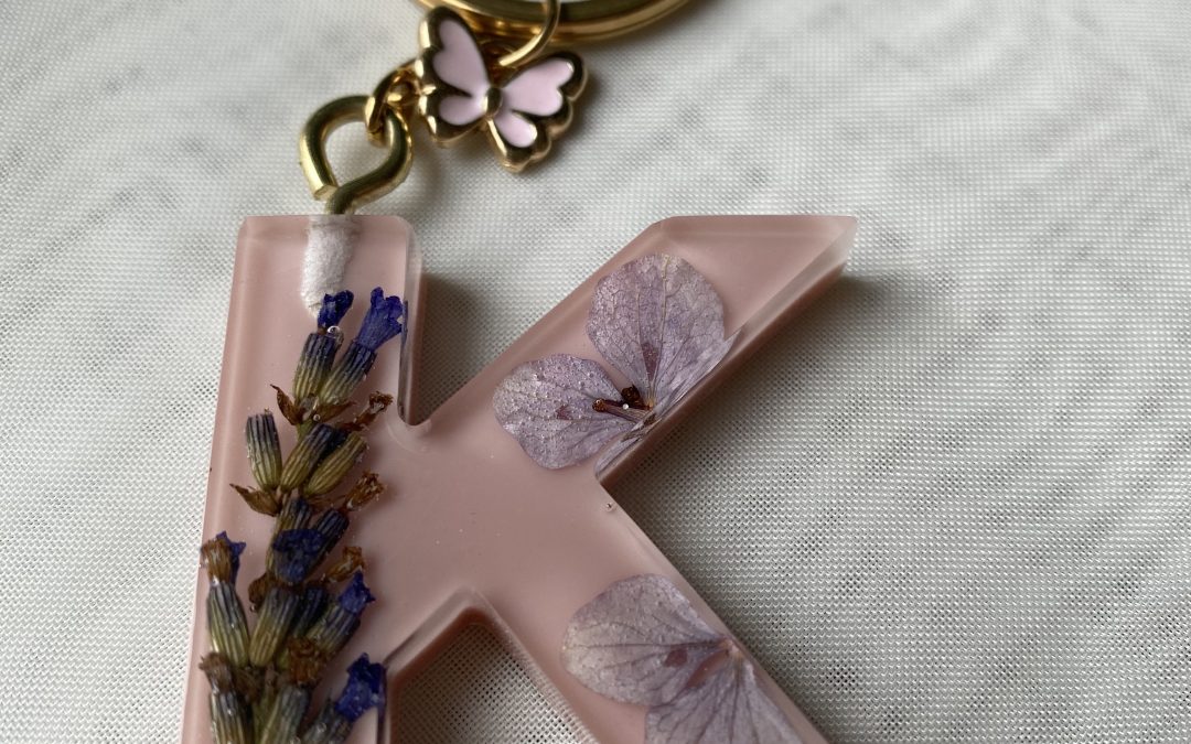 Schlüsselanhänger „K“