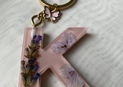 Schlüsselanhänger „K“