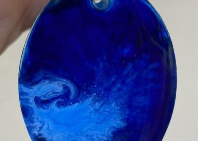 Kettenanhänger Welle