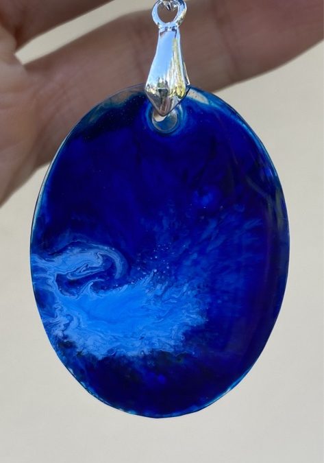 Kettenanhänger Welle