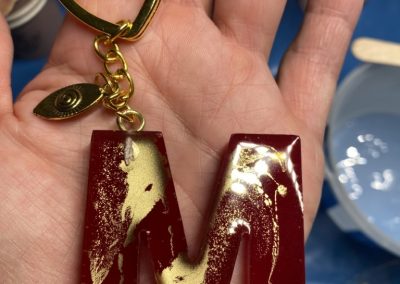 Schlüsselanhänger „M“