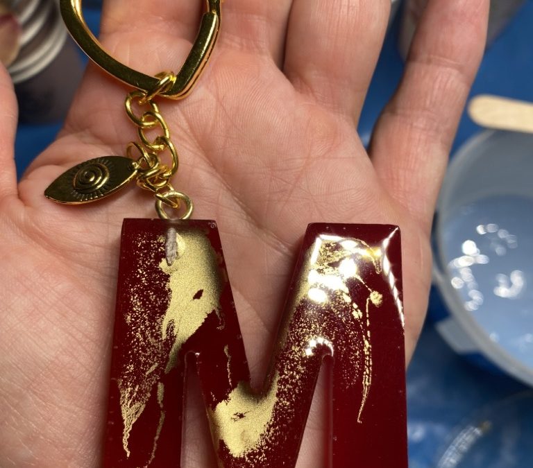 Schlüsselanhänger „M“